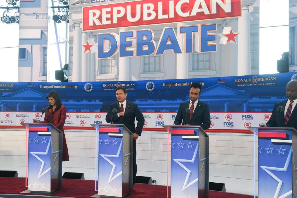 Republikanska debata ponovo bez Trumpa, DeSantis ga nazvao 'nestali u akciji'