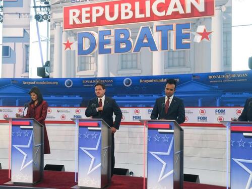 Republikanska debata ponovo bez Trumpa, DeSantis ga nazvao 'nestali u akciji'
