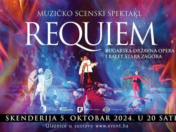 'Requiem' će odaslati apel da se vapaji djece nedužne do svetosti uspinju ogluvjelome nebu