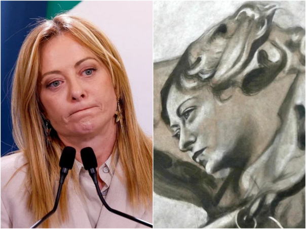 Restauracija freske anđela izazvala smijeh i istragu u Italiji