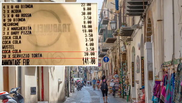 Restoran u Italiji naplatio gostima 20 eura za rezanje torte na 20 komada