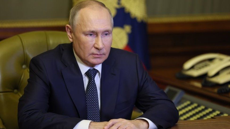 Reuters: Putina će srušiti samo totalni poraz