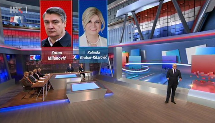 Revidirane izlazne ankete: Milanoviću 53,22 posto, Kolinda 46,78 posto