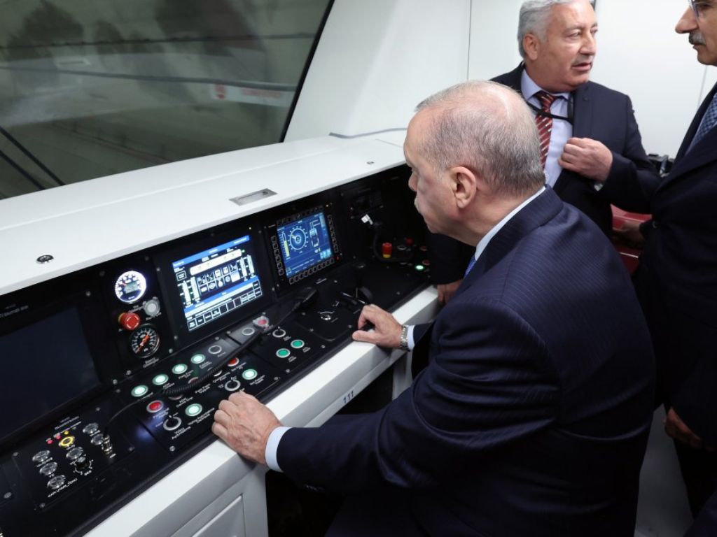 Revolucija ispod grada: Metro koji ide 120 km/h povezuje Istanbul i aerodrom