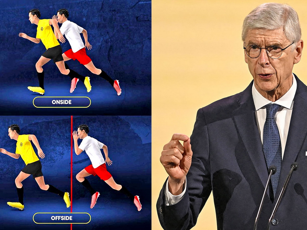 Revolucija na pomolu: Wengerov zakon mijenja pravilo ofsajda