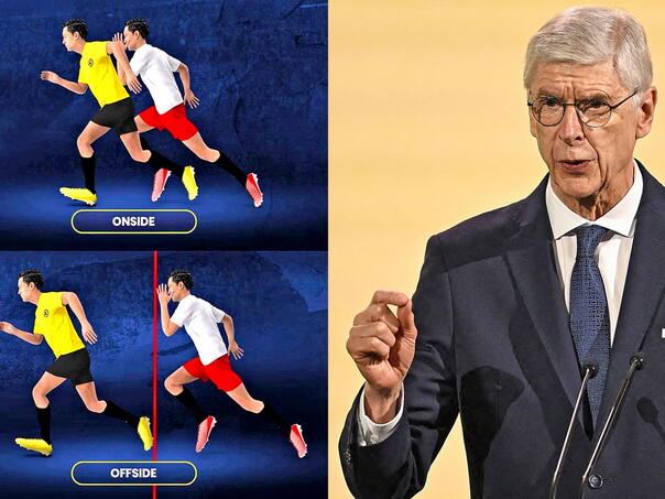 Revolucija na pomolu: Wengerov zakon mijenja pravilo ofsajda