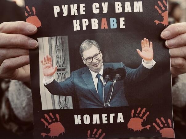 Revolucija u Srbiji: Vučić je s razlogom u strahu!