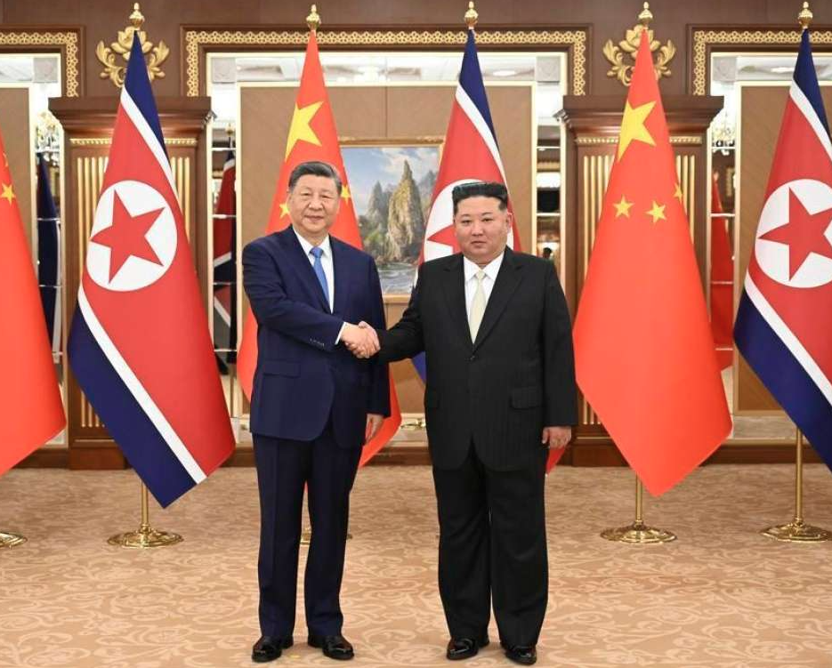 "Revolucionarno prijateljstvo": Šta su dogovorili lideri Kine i Sjeverne Koreje?