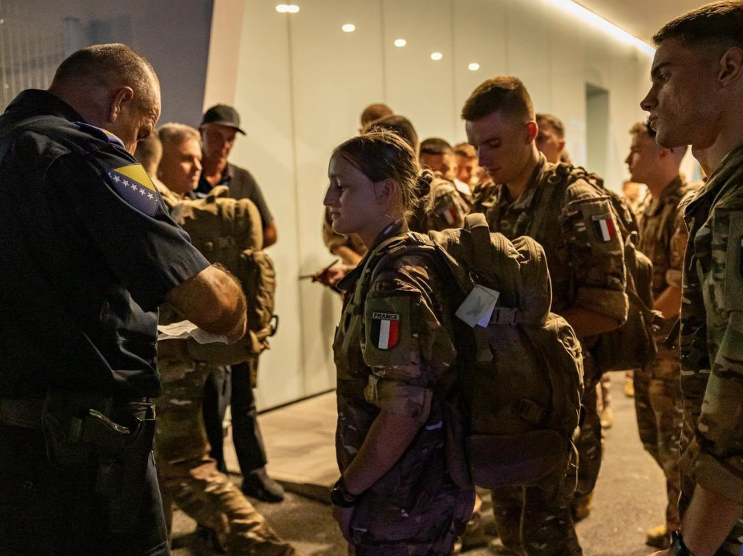 Rezervne snage EUFOR-a stigle u Bosnu i Hercegovinu