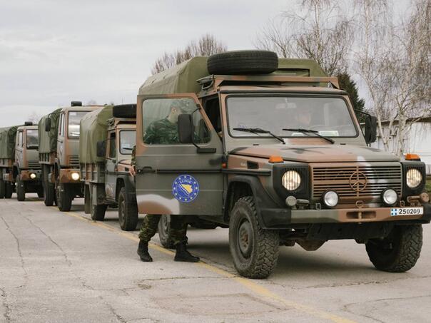 Rezervne snage EUFOR-a stižu u BiH zračnim i kopnenim putem