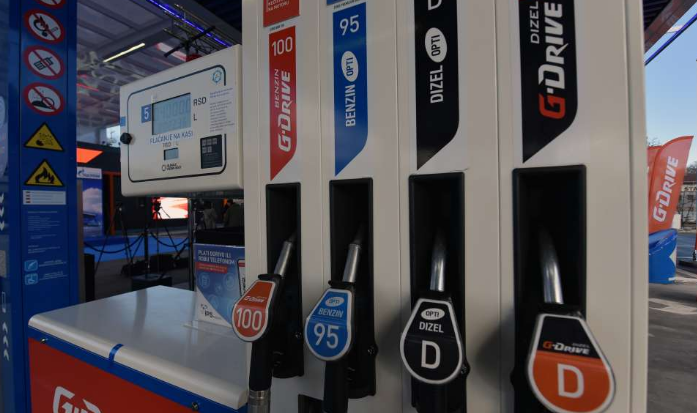 Rezervoar goriva biće skuplji za četiri marke