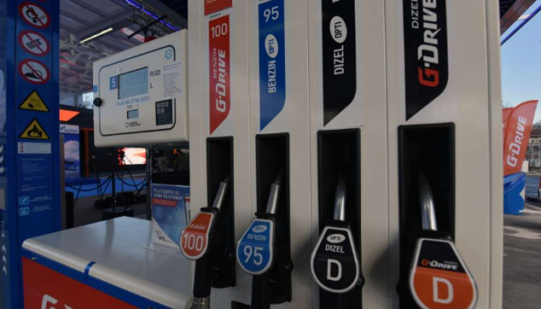 Rezervoar goriva biće skuplji za četiri marke