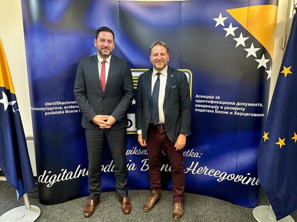Rezidentni predstavnik UNDP-a posjetio IDDEEA-u: Saradnja u oblasti digitalizacije