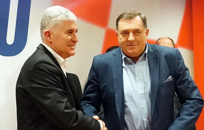 Rezolucija Bundestaga: Cilj Dodika i Čovića je uništavanje BiH