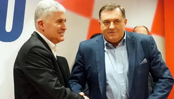 Rezolucija Bundestaga: Cilj Dodika i Čovića je uništavanje BiH