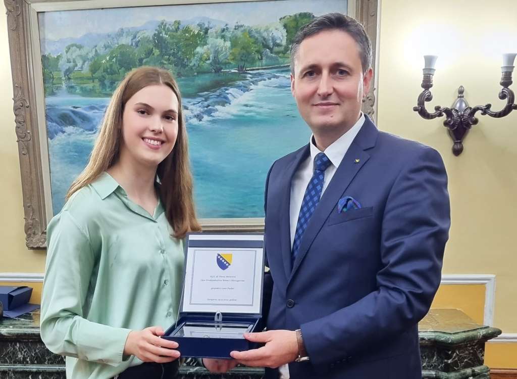 Rezultati Lane Pudar najbolji su način promoviranja BiH