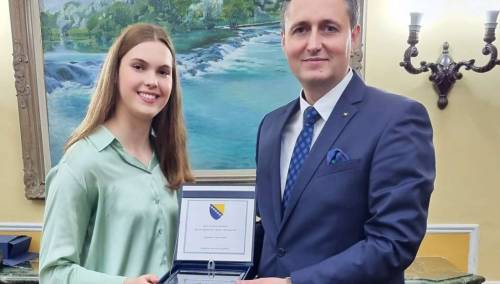 Rezultati Lane Pudar najbolji su način promoviranja BiH