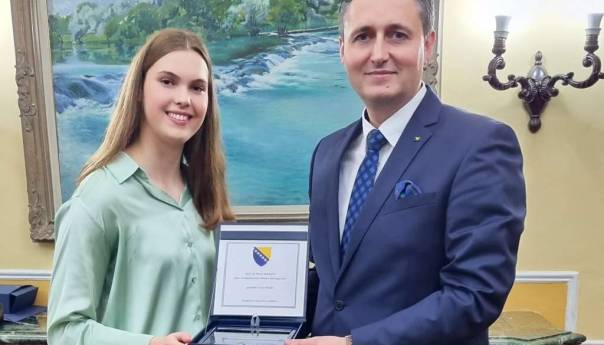 Rezultati Lane Pudar najbolji su način promoviranja BiH