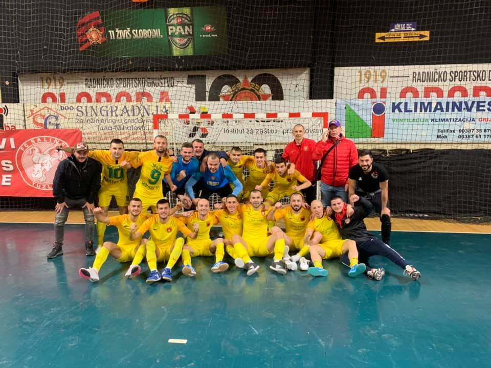 Rezultati osmine finala Kupa Bosne i Hercegovine u futsalu