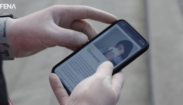 Rezultati testiranja na COVID-19 i putem Viber aplikacije