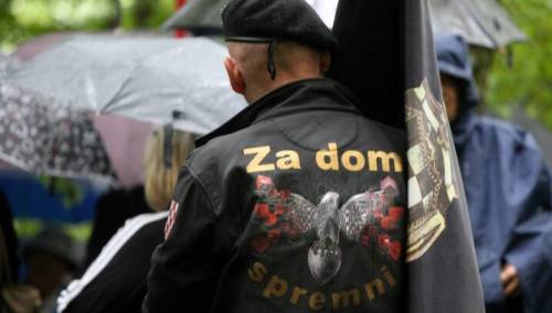 RH: Uvode se goleme kazne za ustaški pozdrav