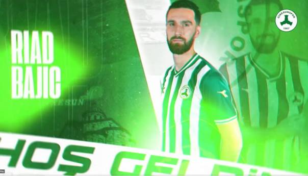 Riad Bajić pronašao novi klub