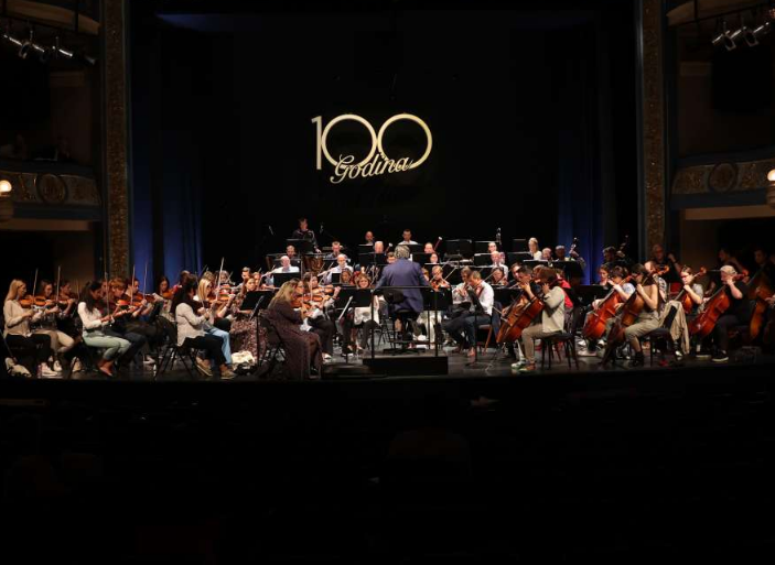 Riccardo Muti diriguje na koncertu za 100. godišnjicu Sarajevske filharmonije