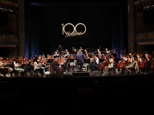 Riccardo Muti diriguje na koncertu za 100. godišnjicu Sarajevske filharmonije