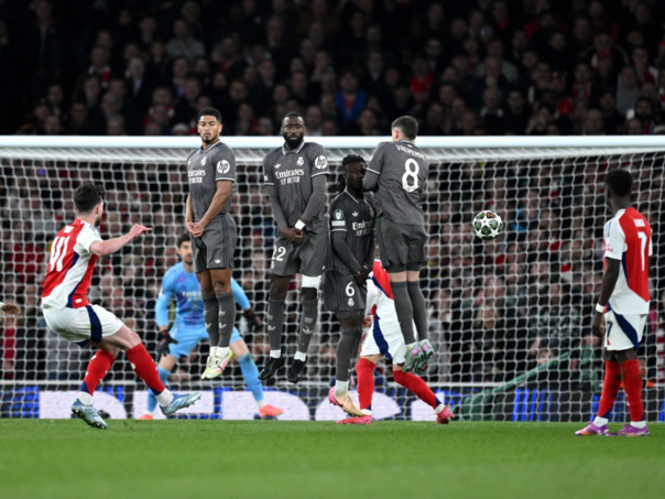 Rice briljirao s dva nevjerovatna gola iz slobodnih udaraca