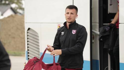 Rifet Kapić je fudbaler Sarajeva kome je ukraden sat vrijedan 120.000 eura