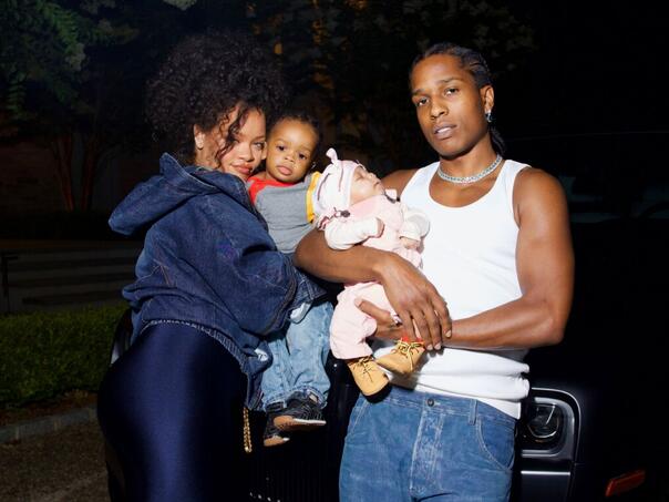 Rihanna and A$AP Rocky objavili prve fotografije njihovog sina