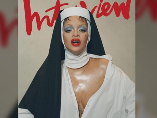 Rihanna novom objavom razbijesnila Instagram: Ismijala časne sestre?