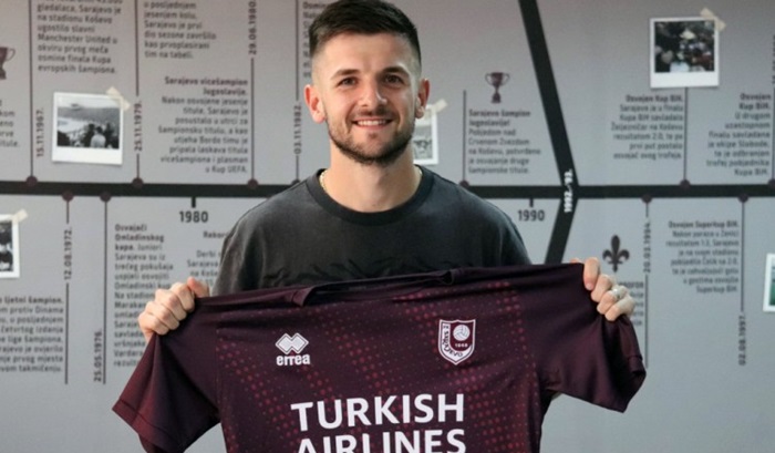 Rijad Kobiljar ponovo u dresu FK Sarajevo