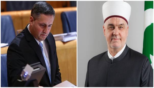 Rijaset podržao istup Bećirovića o diskriminaciji prema IZ