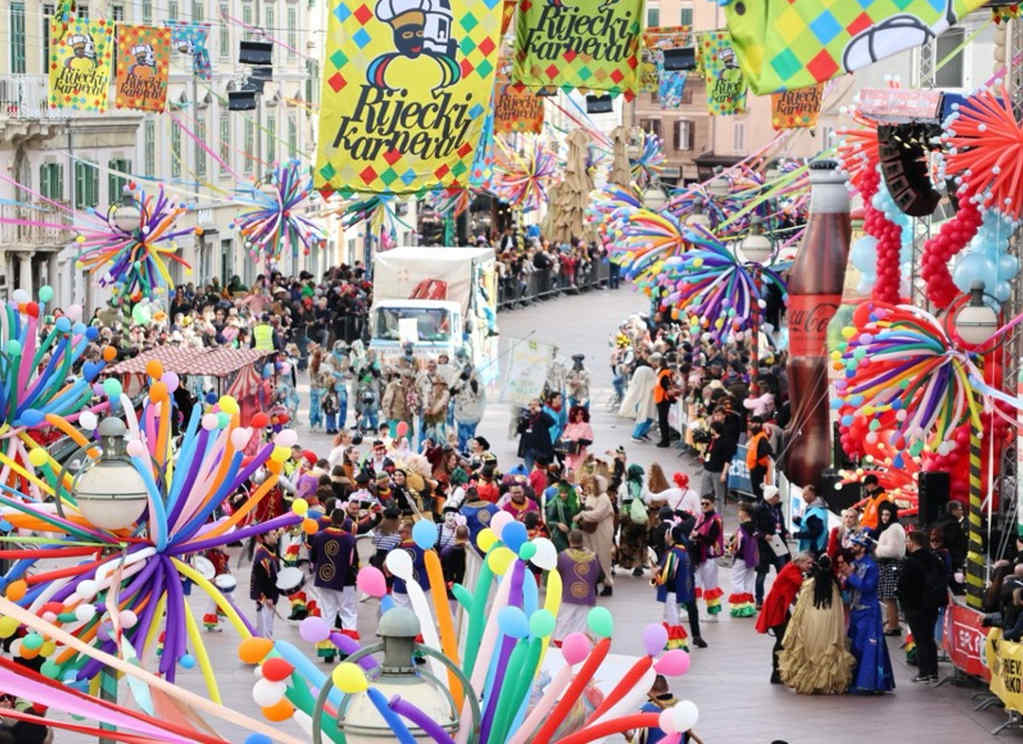 Riječki karneval: Spektakl pun smijeha i zabave