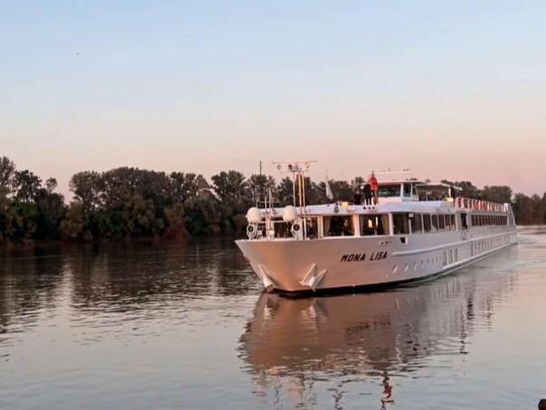 Riječni kruzer 'Mona Lisa' uplovio u brčansku luku