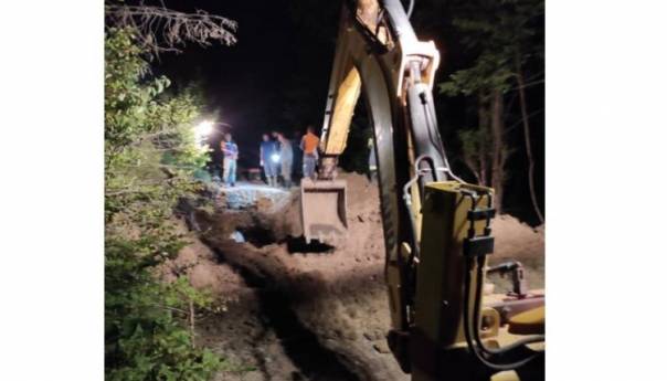 Rijeka Bosna se izlila u Kaknju, štete i na području Visokog