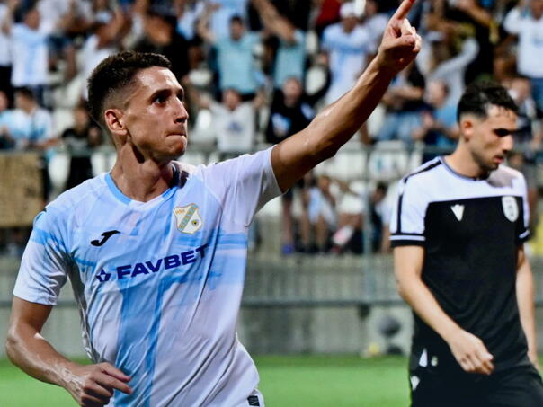 Rijeka pobijedila PAOK i stigla na prag Evropa lige, Menalo junak