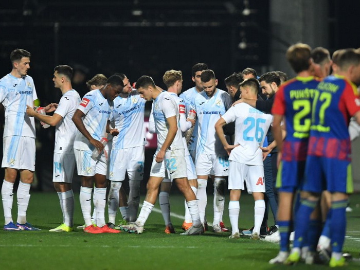 Rijeka u 20. minuti sudijske nadoknade izbacila Hajduk iz Kupa