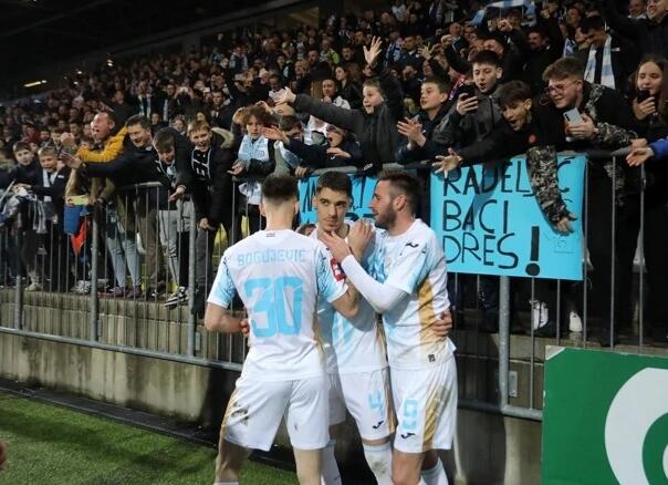 Rijeka uvjerljivo pobijedila Hajduk i preuzela vrh HNL-a