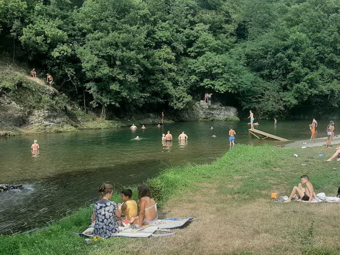 Rijeke na području Foče nikad nisu bile toplije