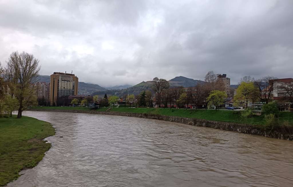 Rijeke na području ZDK povukle se u korita, radi se samo nužna sanacija odrona i klizišta