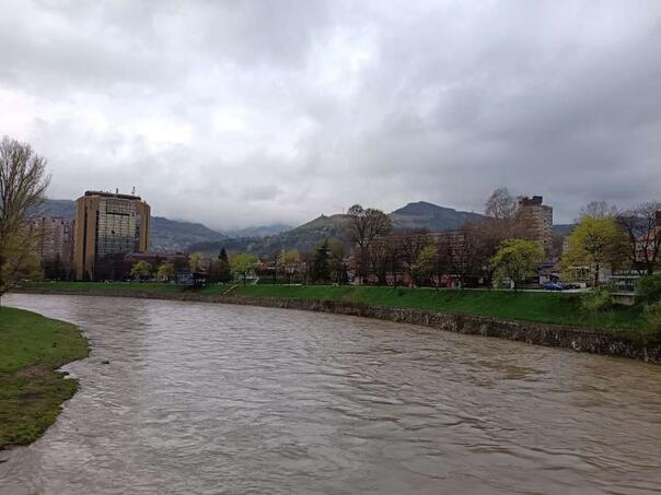 Rijeke na području ZDK povukle se u korita, radi se samo nužna sanacija odrona i klizišta