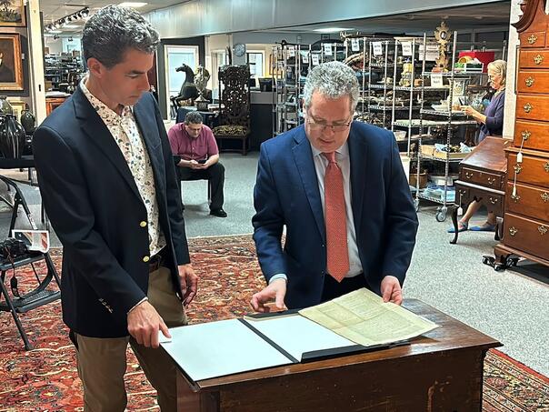 Rijetka kopija Ustava SAD-a ide na aukciju, početna cijena milion dolara