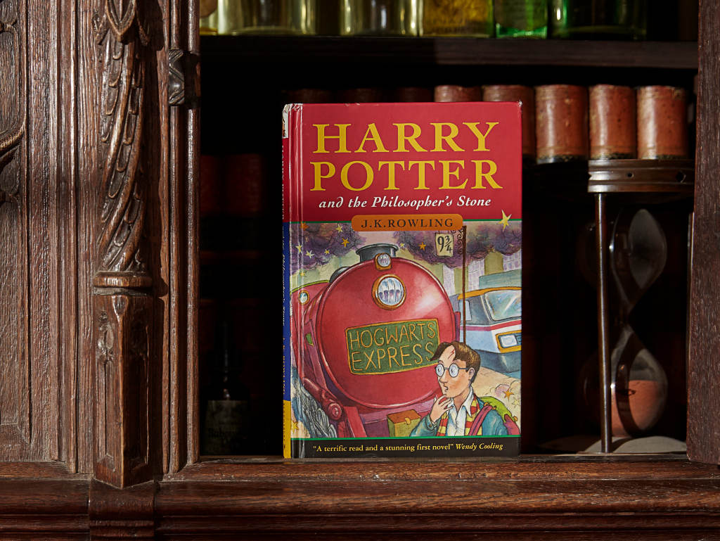 Rijetko izdanje knjige Harry Potter prodano za 45 hiljada funti