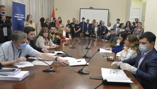 RIK odbio listu profašističkog pokreta Levijatan