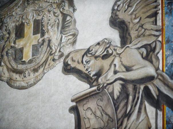 Rim: Uklonjen lik anđela koji je ličio na Giorgiju Meloni