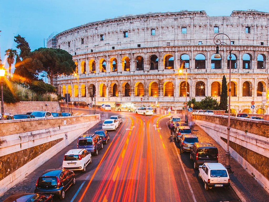Rim usporio saobraćaj u centru, od danas je ograničenje 30km na sat