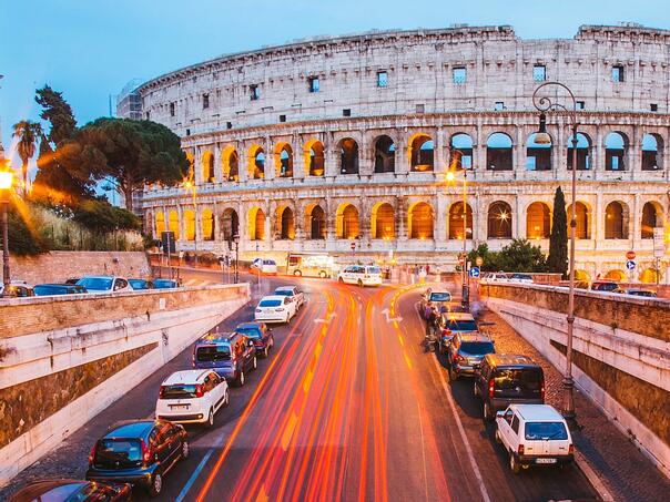 Rim usporio saobraćaj u centru, od danas je ograničenje 30km na sat