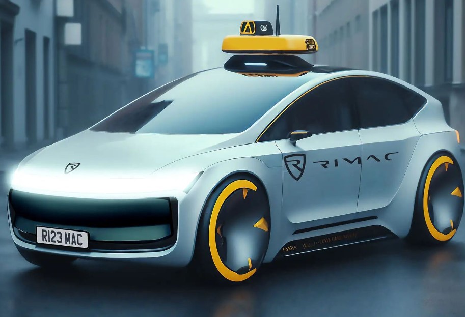 Rimac će ove godine predstaviti autonomni robotaxi
